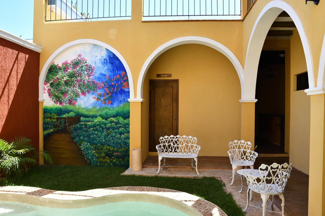 Casa Sisal Valladolid Yuc Exteriör bild
